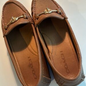 Coach Arlene driving shoes..